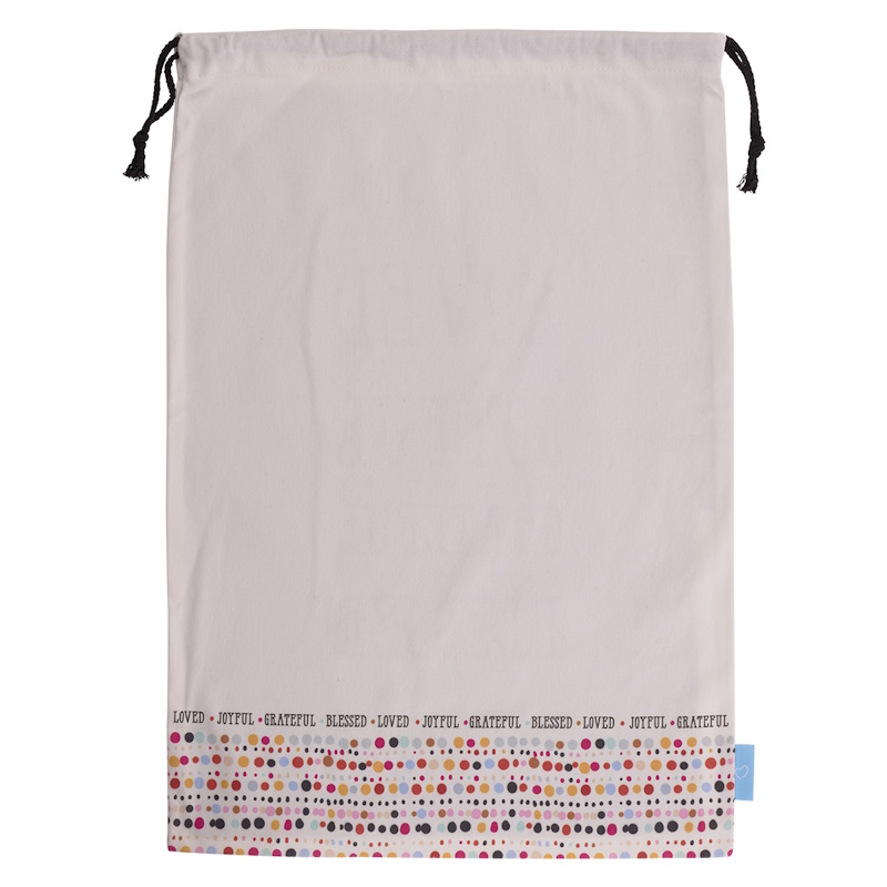 Loved Drawstring Bag Large (DRB026)