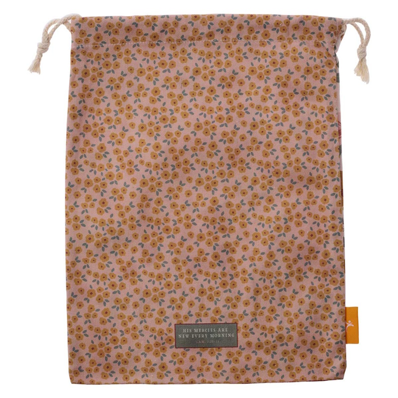 New Mercies Drawstring Bag Large (DRB028)