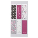 Pink Roses Magnetic Page Marker (6) (MGB065)