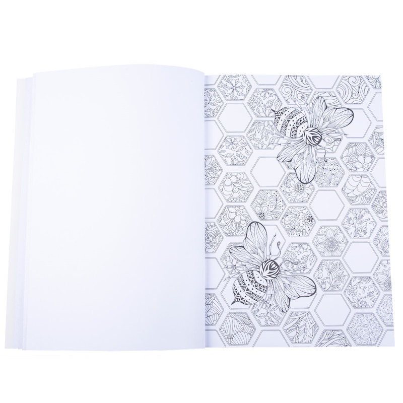 Geniet 'n Heuningsoete Dag Volwasse Inkleurboek (CLR099)