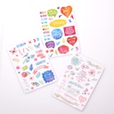 Creative by Design Colourful Bible Journaling Stickers (3 sheets)