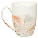 Brave Beautiful Blessed Floral Ceramic Mug (MUG1081)