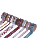 Be Still Washi Tape Set (8 rolls) (WTP015)