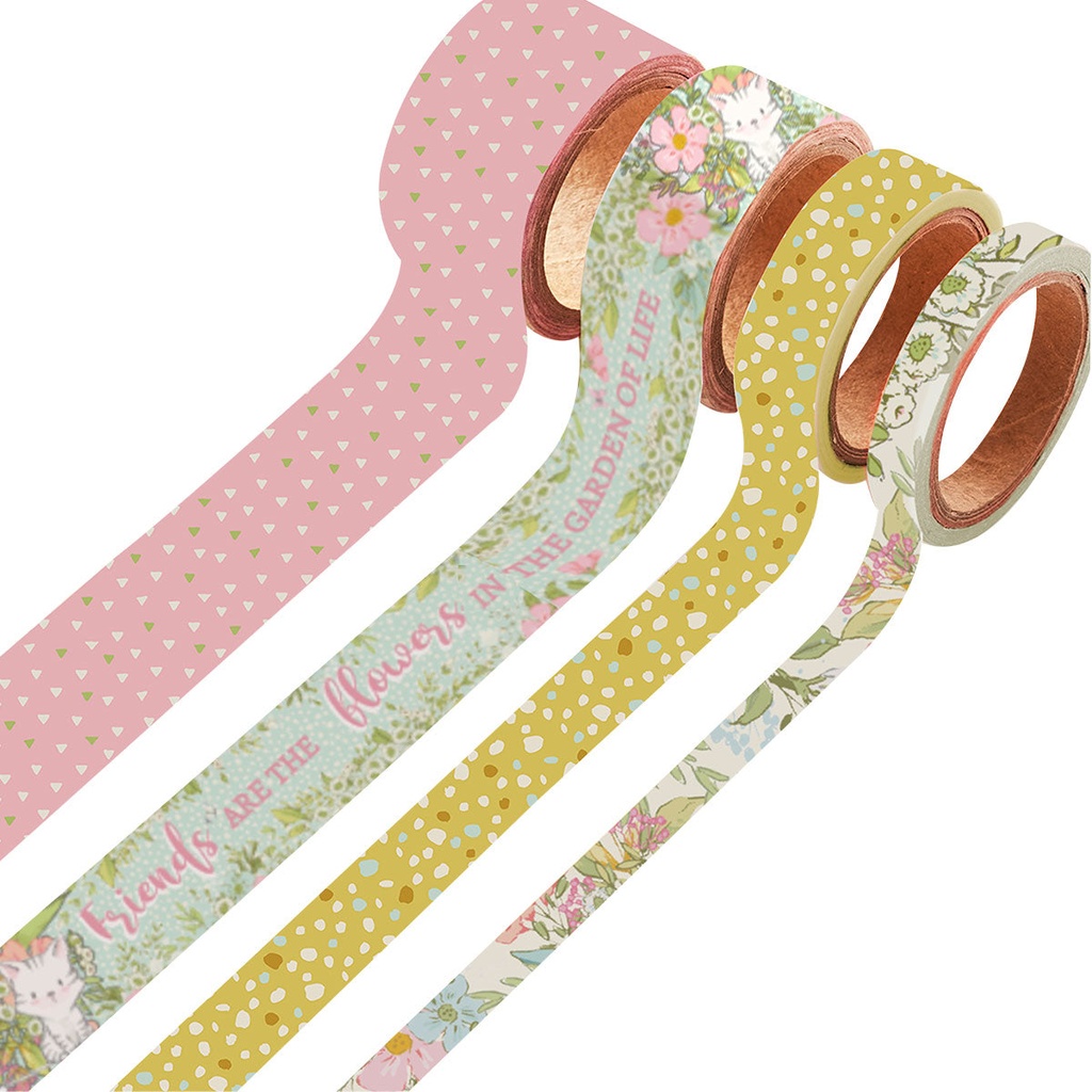 Friends Washi Tape Set (4 rolls) (WTP004)
