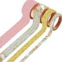 Friends Washi Tape Set (4 rolls) (WTP004)