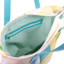 Hope Anchors the Soul Citrus Leaves Canvas Tote Bag (HFTOT145)