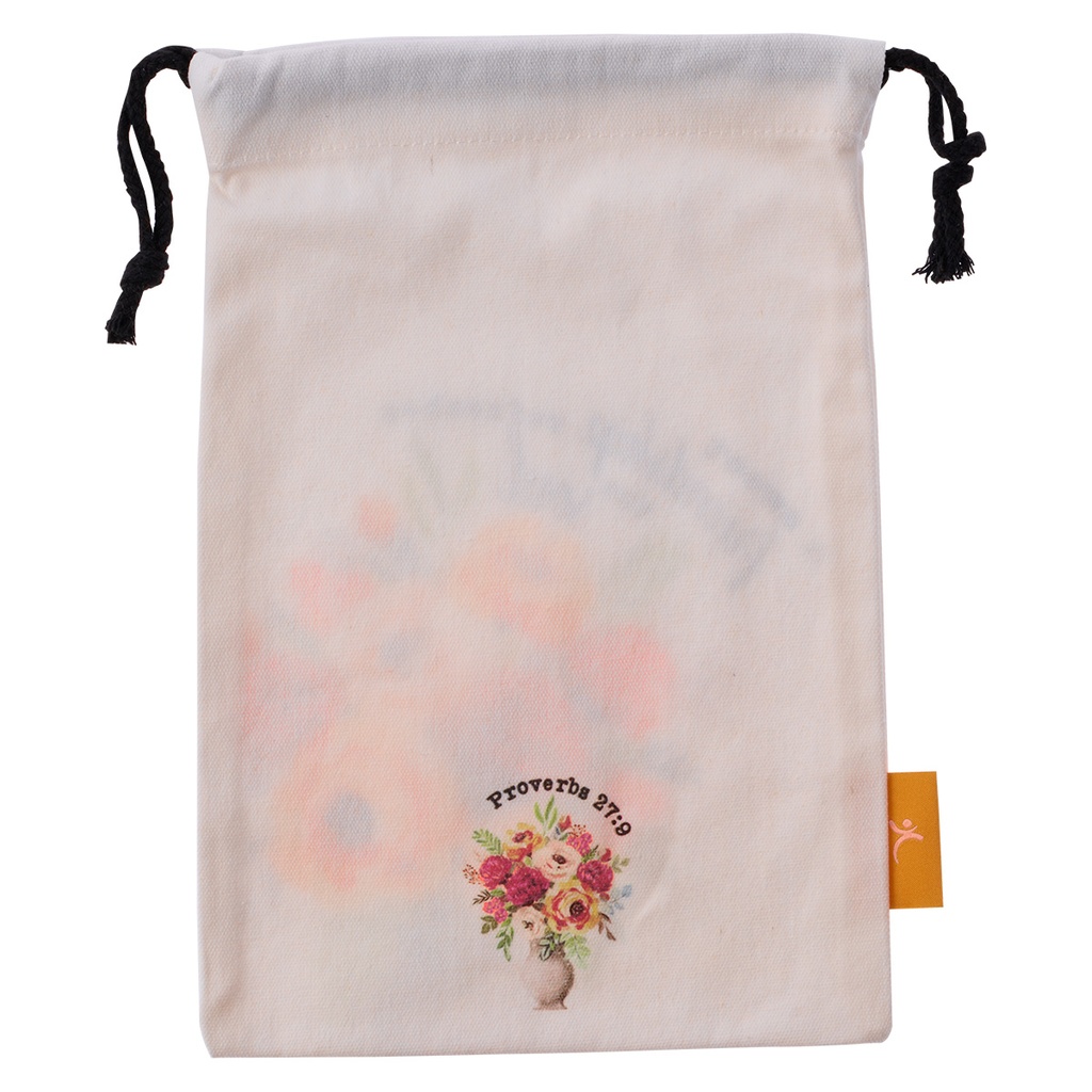 A Sweet Friendship Drawstring Bag Small (DRB047)