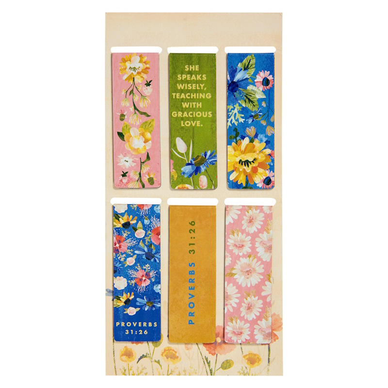 Teacher Collection Magnetic Page Marker (6) (MGB093)