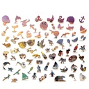 Cape Town Laser Crafted Widget Puzzle (450 pieces)