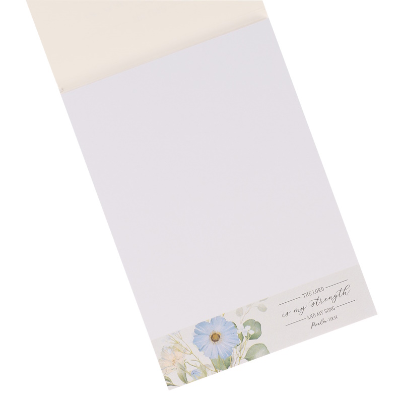 My Strength My Song Notepad A6 (NP075)