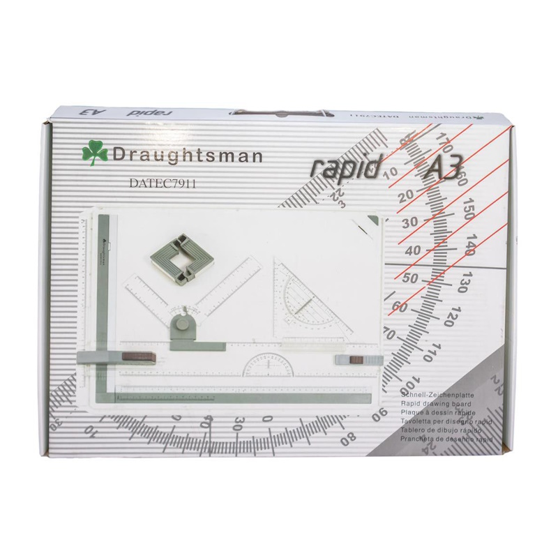 Trefoil Technical Drawing Board A3 (full house)
