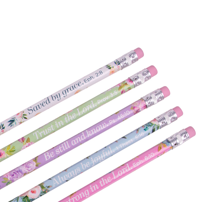 Floral Watercolour Pencil (each) (PCST270)
