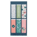 Flower Garden Magnetic Page Marker (6) (MGB067)