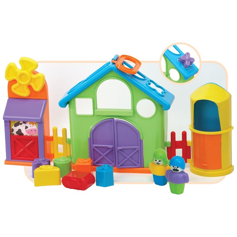 Farmyard Activity Play Set