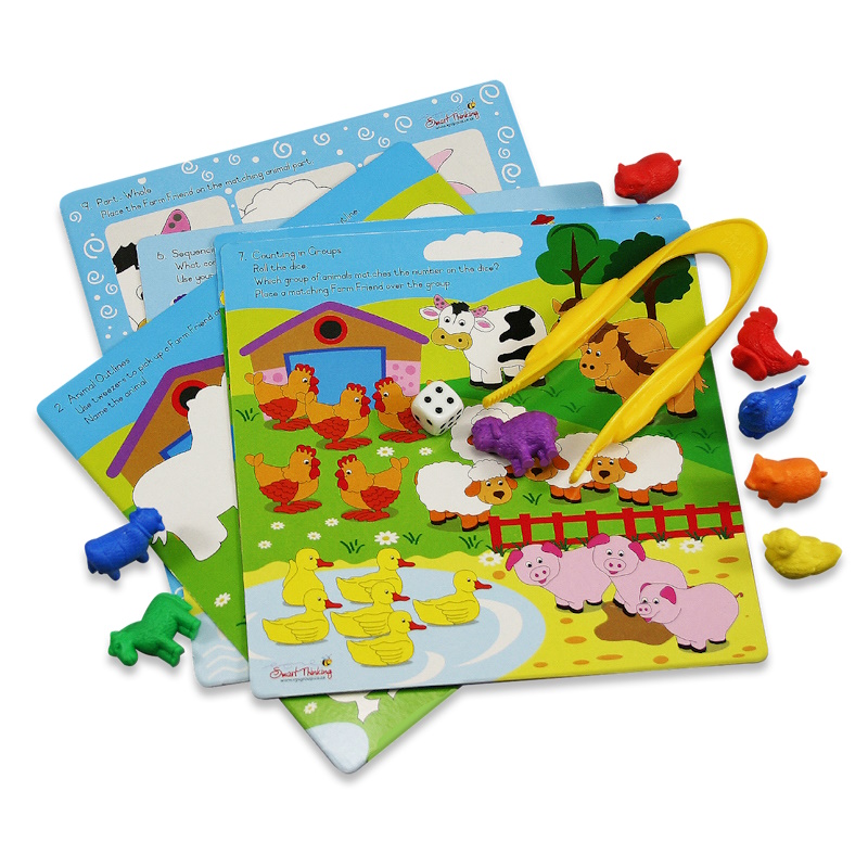 Farm Friends Activities & Games