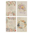 Birthday Greeting Card Set with Envelopes A6 (12)