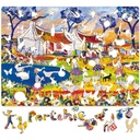 On the Farm Portchie Laser Craftes Widget Puzzle (501 pieces)