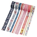 Rejoice Always Washi Tape Set (8 rolls) (WTP019)