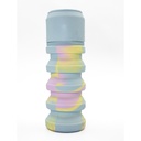 Colour Me Vibes Silicone Can Pencil Bag 20cm (blue) (7622)