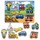 Transport Chunky Puzzle (8 piece)