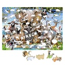 Kruger Selfie Laser Crafted Widget Puzzle (501 pieces)