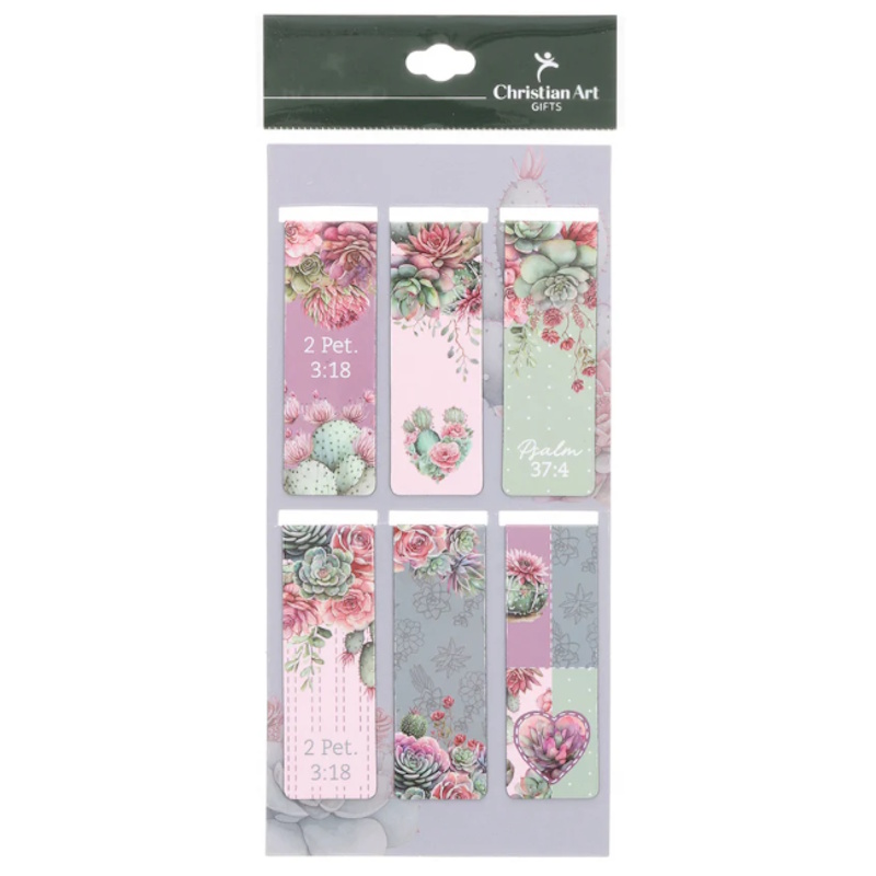 Vind Vreugde Magnetic Page Marker (6) (MGB127)