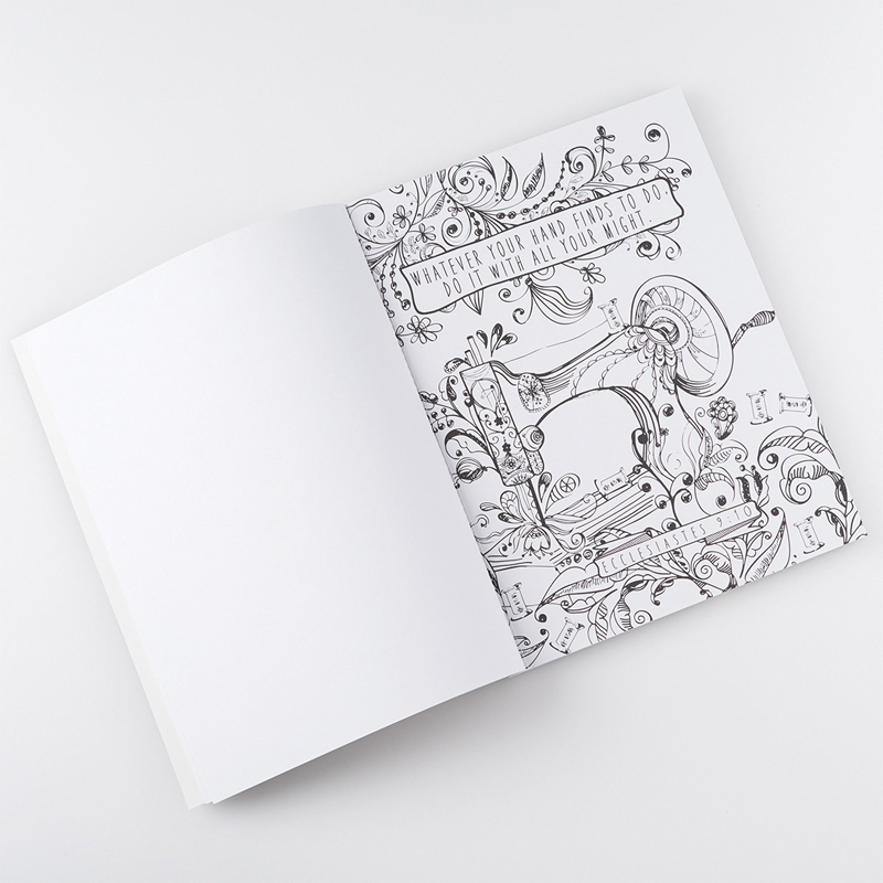 In the Garden Adult Colouring Book (XCLR090)