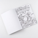 In the Garden Adult Colouring Book (XCLR090)