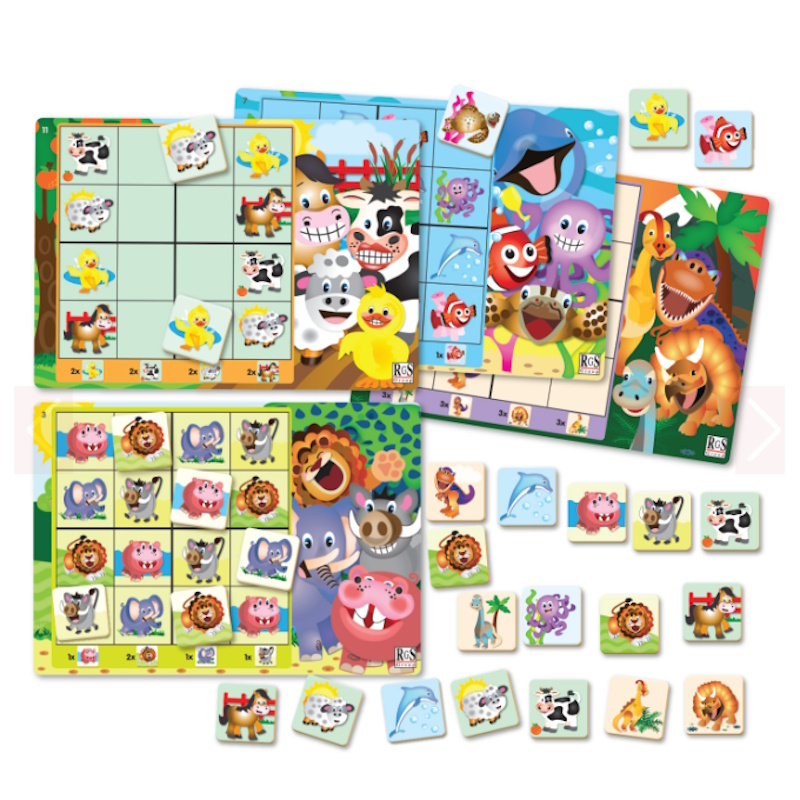 My First Sudoku Puzzles