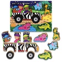 Safari Chunky Puzzle (8 piece)