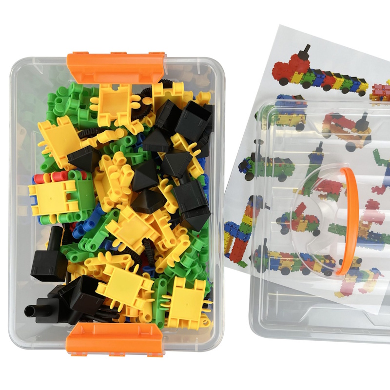 Flat Connectors (160 piece)