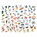 Beach Break Laser Craftes Widget Puzzle (402 pieces)