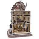 4D Harry Potter Gringotts Bank 23cm (74 pieces)