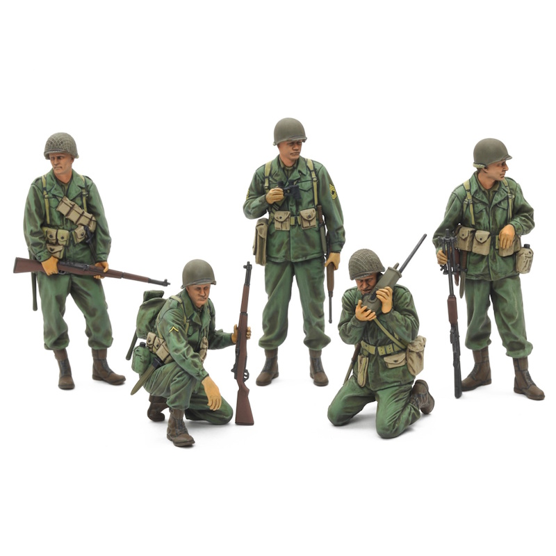 Tamiya US Infantry Scout Set (1:35)