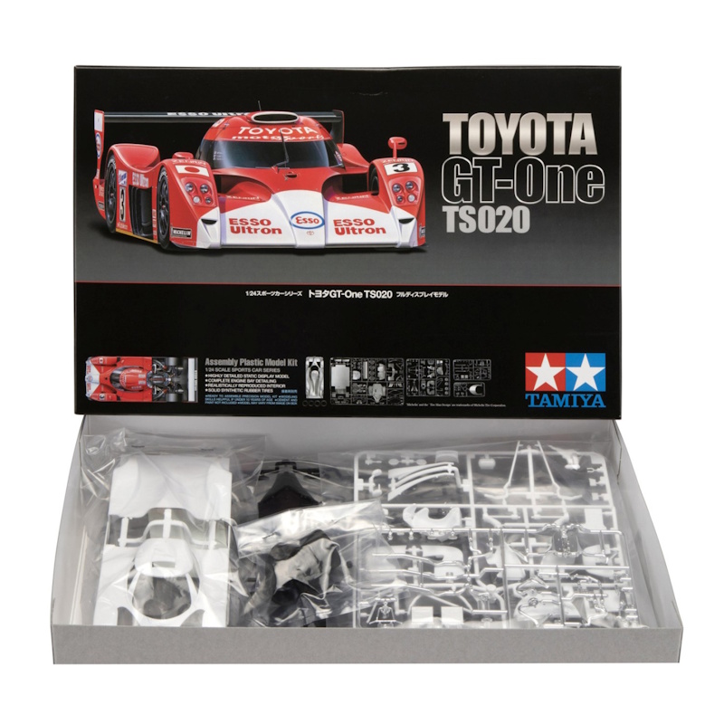 Tamiya Toyota GT-One TS020 (1:24)