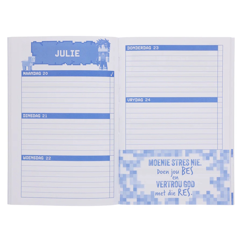 My Skool Dagboek vir Seuns 2026