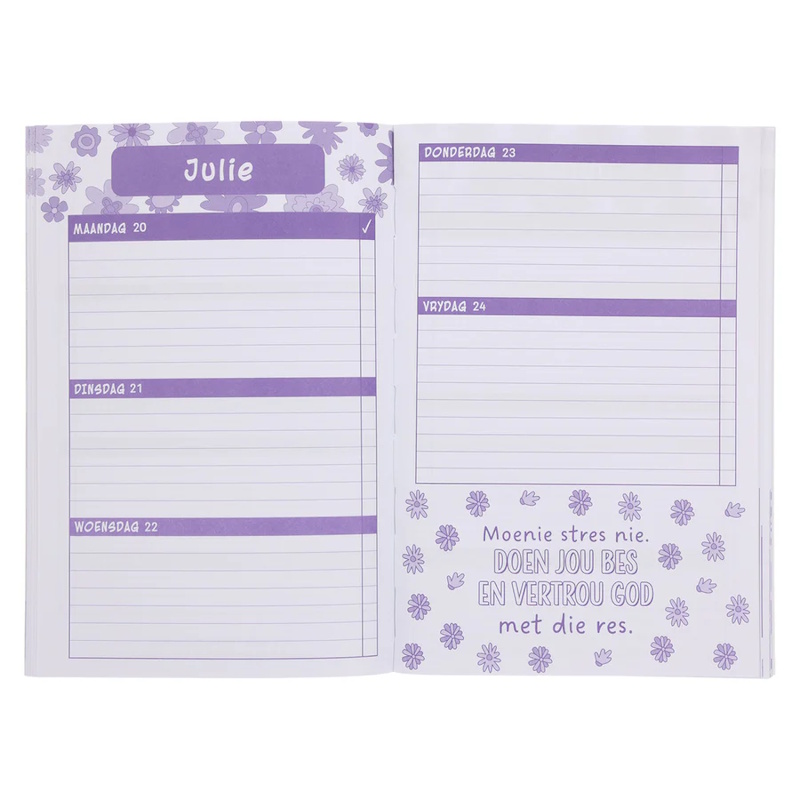 My Skool Dagboek vir Dogters 2026