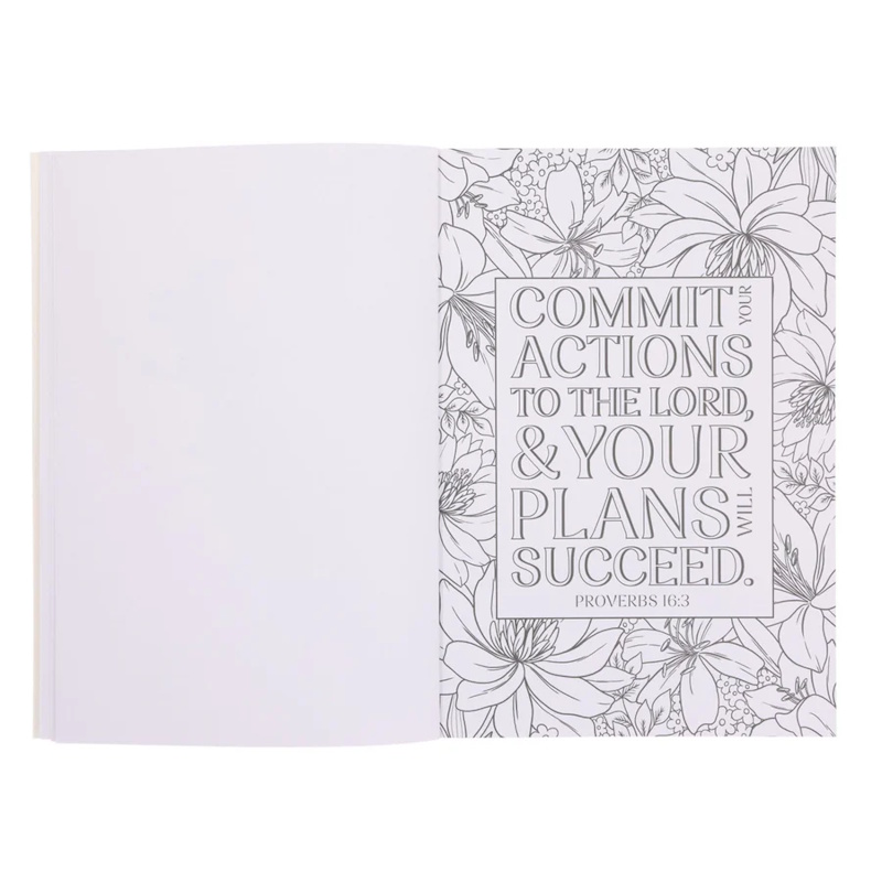 Grow in Grace Adult Colouring Book (CLR181)Grow in Grace Adult Colouring Book (CLR181)