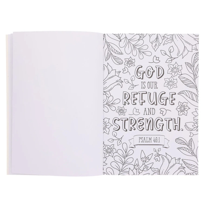Grow in Grace Adult Colouring Book (CLR181)Grow in Grace Adult Colouring Book (CLR181)