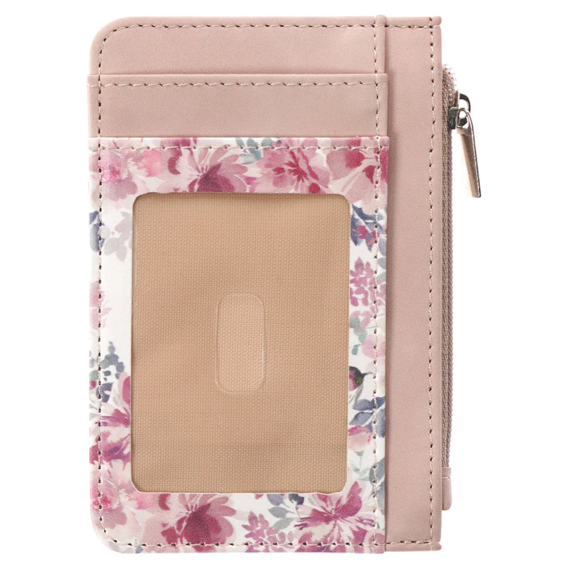 I Am With You Always Faux Leather Card And ID Holder (IDH012)