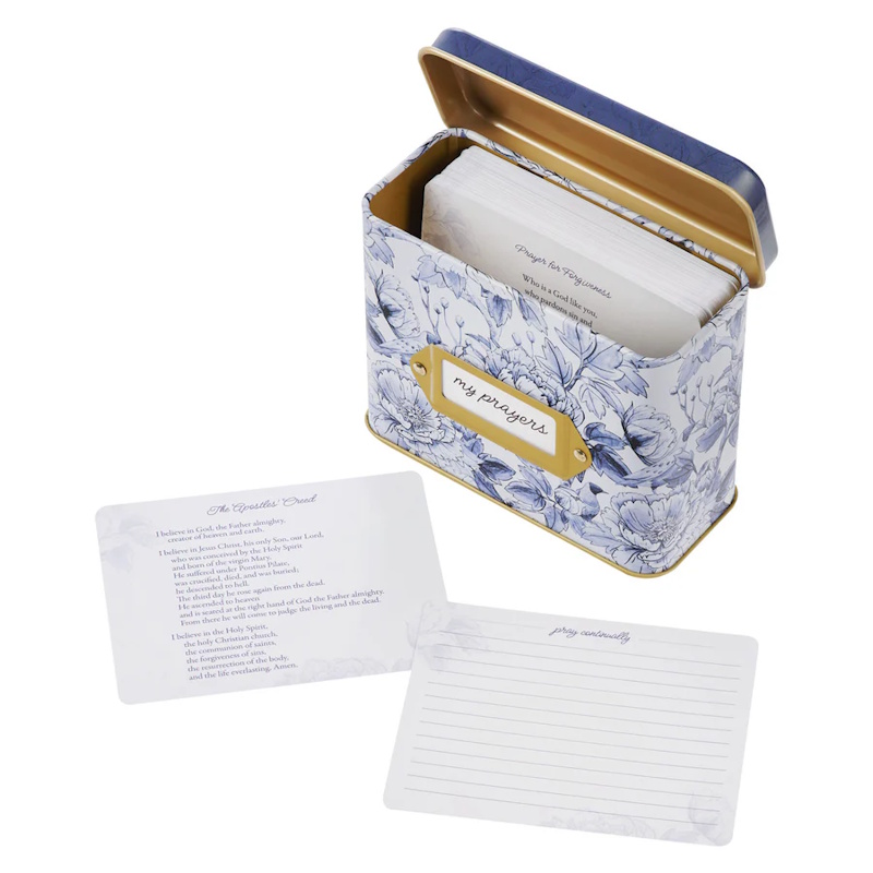 I Am With You Always Faux Leather Card And ID Holder (IDH012)