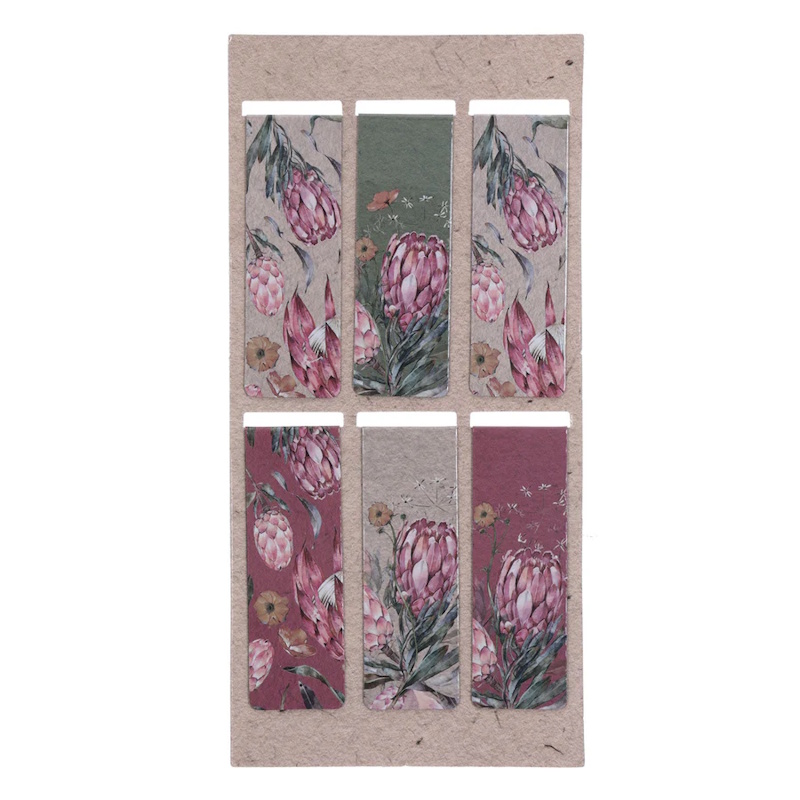 Fynbos Magnetic Page Marker (6) (MGB144)