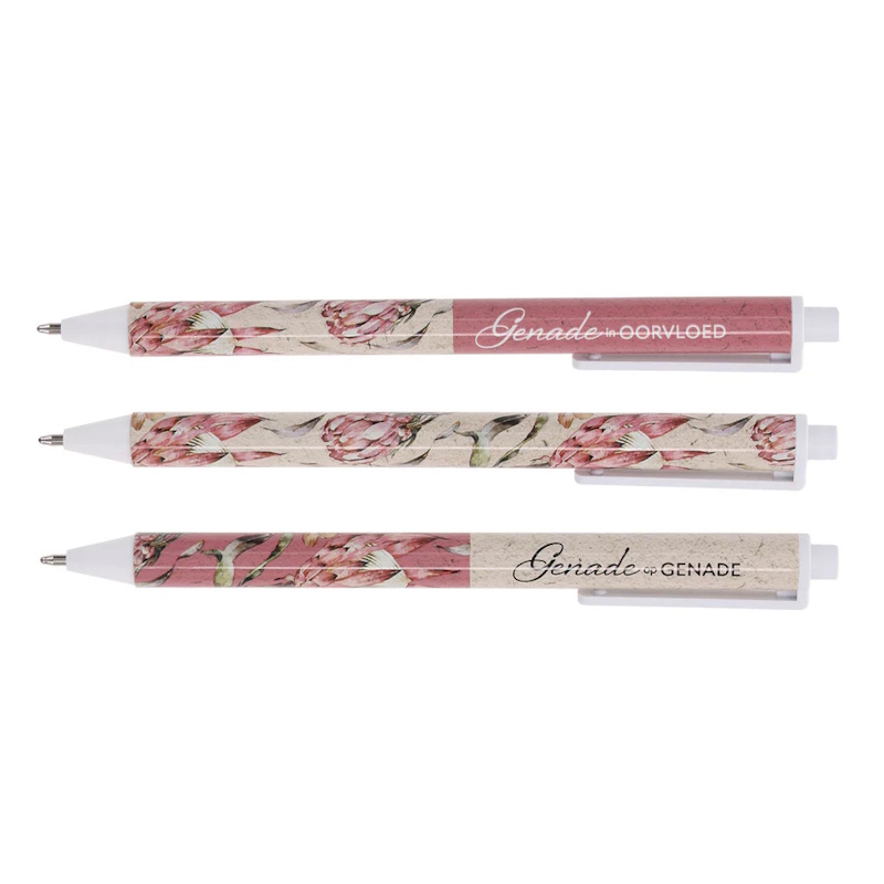 Genade in Oorvloed Pen Set (3) (PEN417)