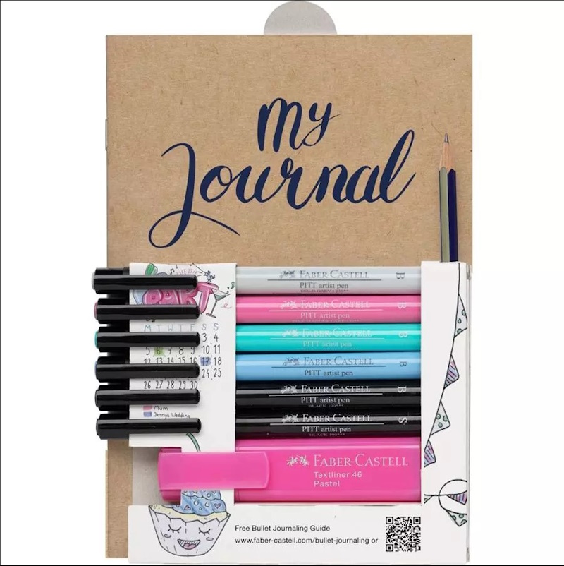 Faber-Castell Starter Bullet Journal Set A5 (9 piece)