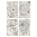 Colouring Greeting Card Set (12) (BXC031)
