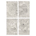 Colouring Greeting Card Set (12) (BXC031)