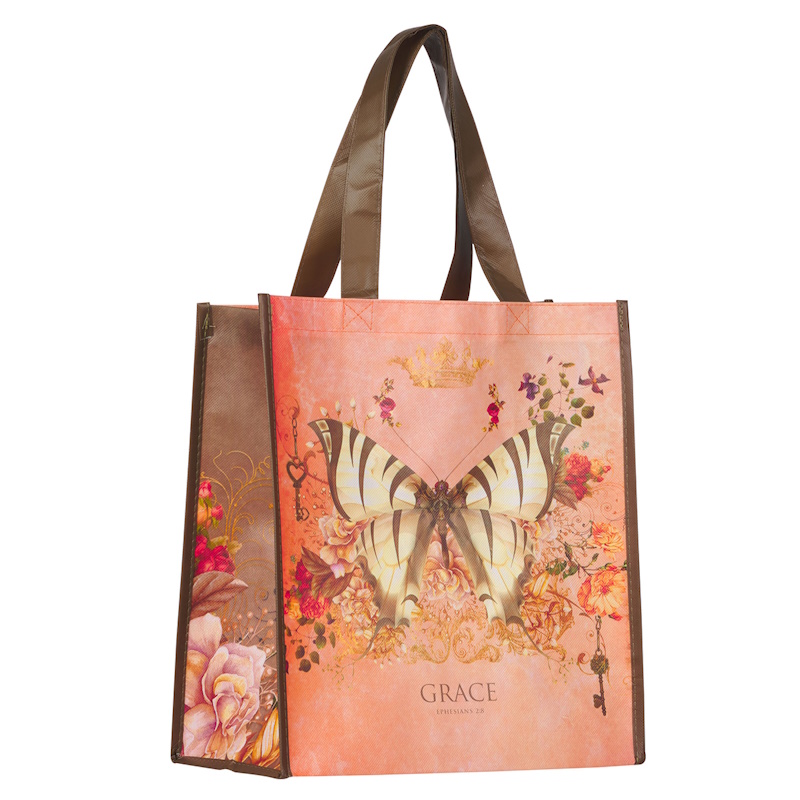 His Grace is Enough Tote Bag (TOT116)