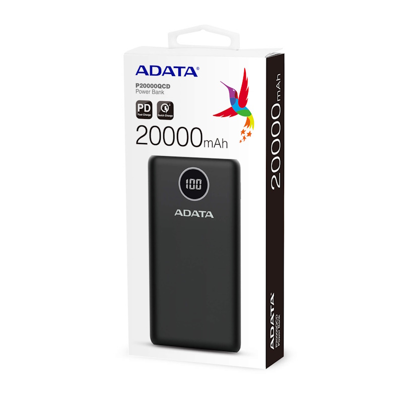 Adata Power Bank 20 000mAh