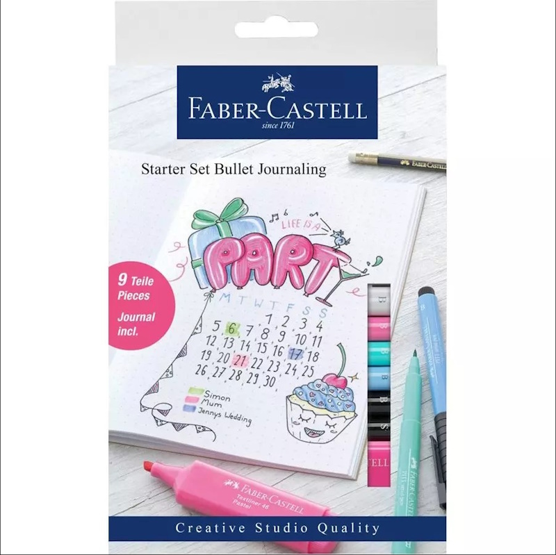 Faber-Castell Starter Bullet Journal Set A5 (9 piece)