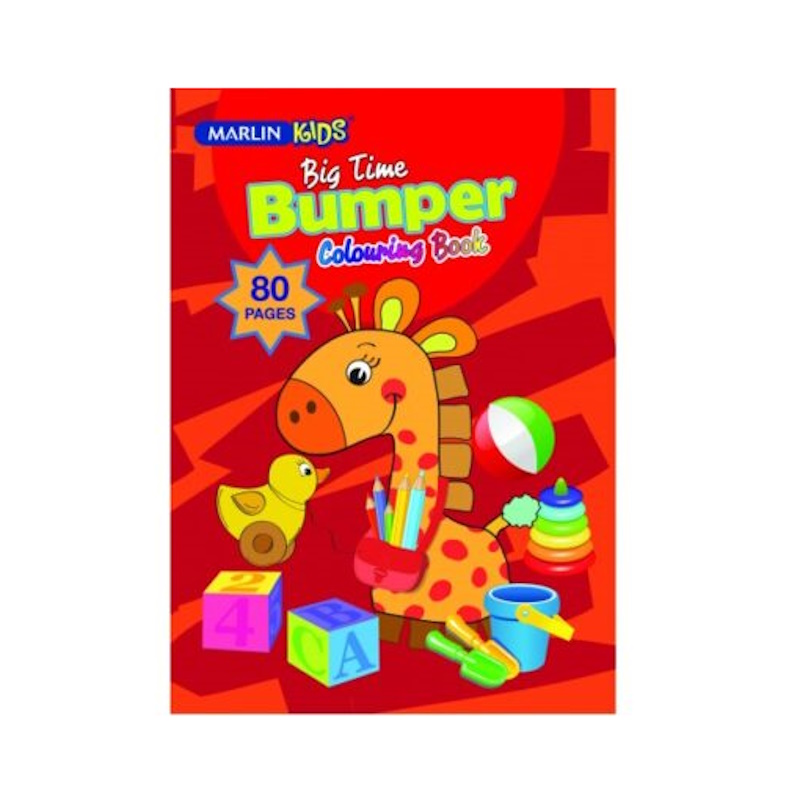 Marlin Kids Colouring Book (80 pages)